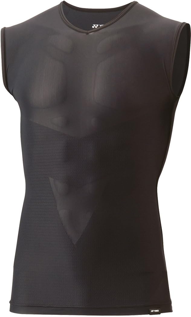 

Yonex Uni Sleeveless Shirt STBA1021 Size S 007 Black,