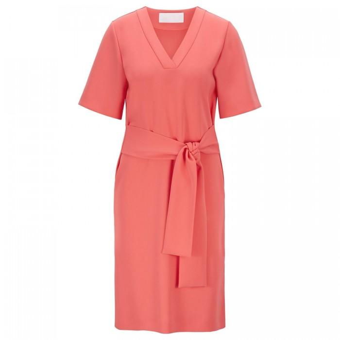 BOSS Womens/Ladies Dakali V Neck Dress