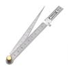 Stainless Steel Feeler Gauge with Standard Reading for Taper Measurements Up To 150mm for Ceramic Sanitary Ware Applications