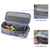 Camping Utensils Storage Bag Large Capacity Detachable Double   National   Tableware Bag with Handle for Outdoor