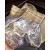 Women S Korean Style Printed Classic Square Scarf For Sun Protection