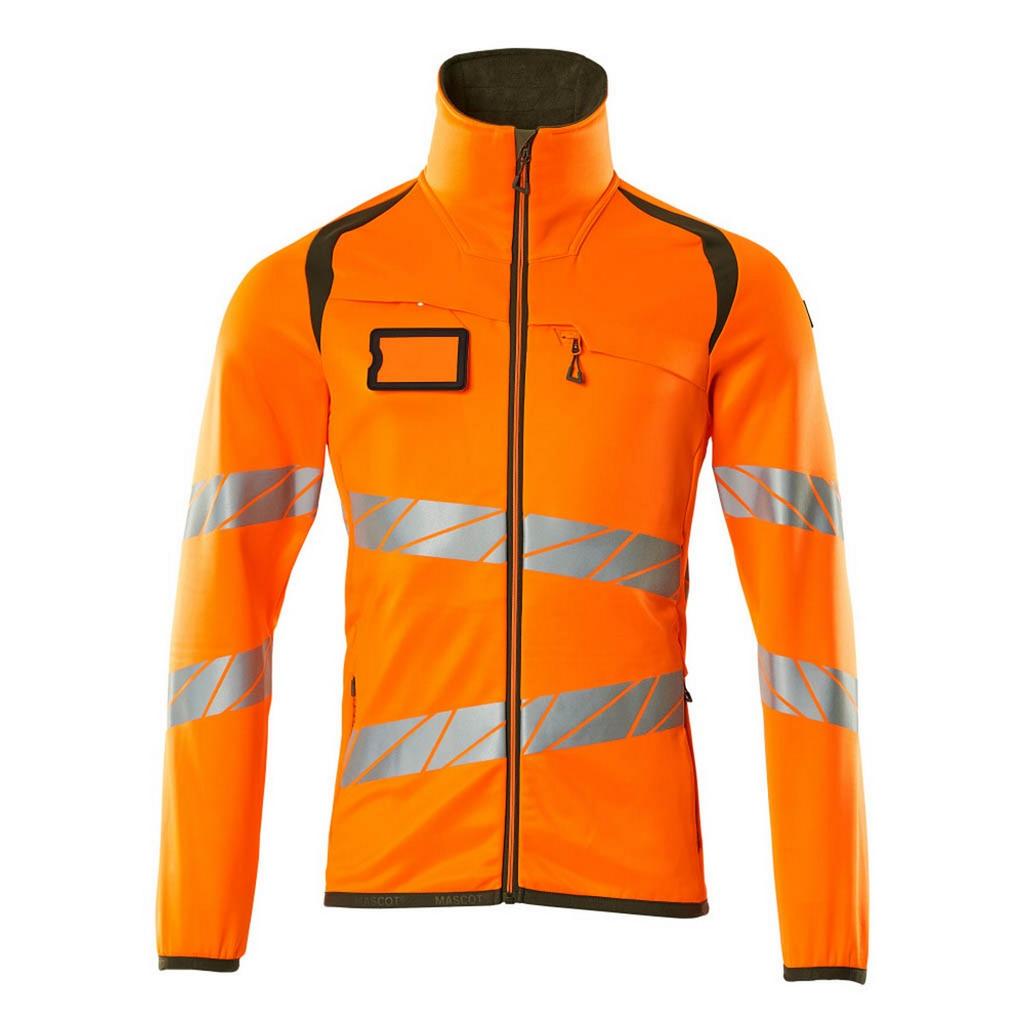 Mascot Mens Accelerate Safe High-Vis Fleece Jacket