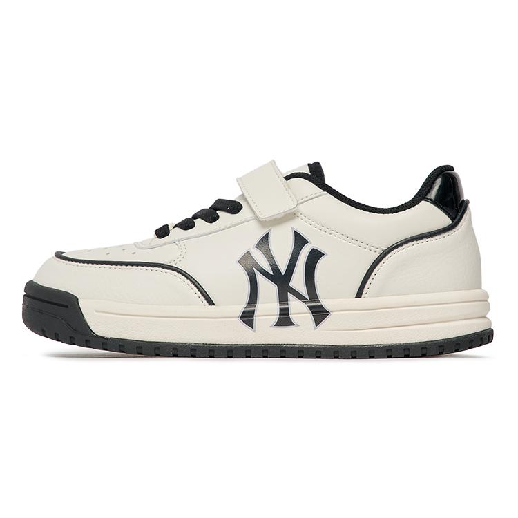 

New MLB Chunky Liner Low Top Kids Skateboarding Shoes Ecru Kids 7ASXCA12N-50WHS 31