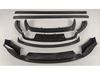 3D Style Carbon Fiber Rear Lip for BMW X5M X6M F85 F86