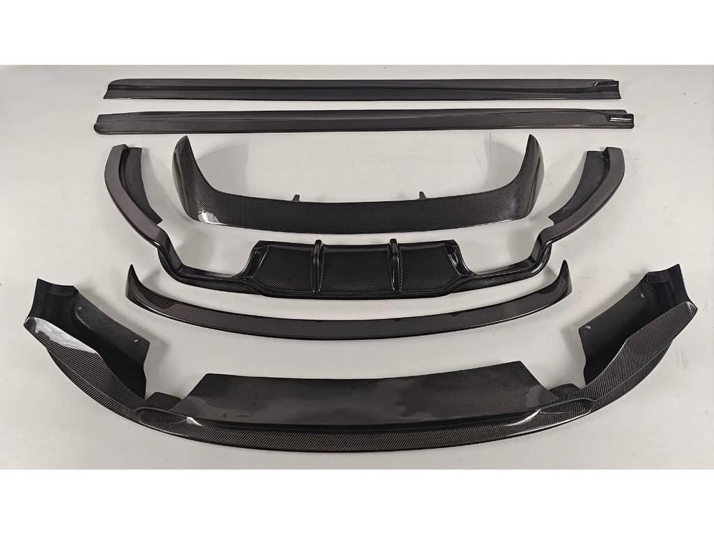 3D Style Carbon Fiber Rear Lip for BMW X5M X6M F85 F86