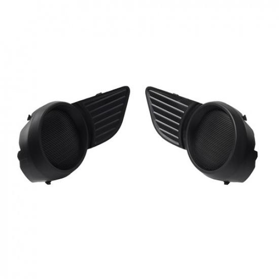 Fog Light Lamp Bezel Cover Black 52128-08020 For Toyota Sienna 2011-2017