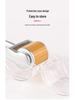 192-Needle Titanium Microneedle Facial Roller - Manual Massage Tool for Cross-Border Trade.