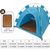 Enclosed Cat Tent, Summer Cooling and Ventilation, Suitable for All Seasons, Dirt-resistant, Easy To Remove and Wash, Cat Supplies