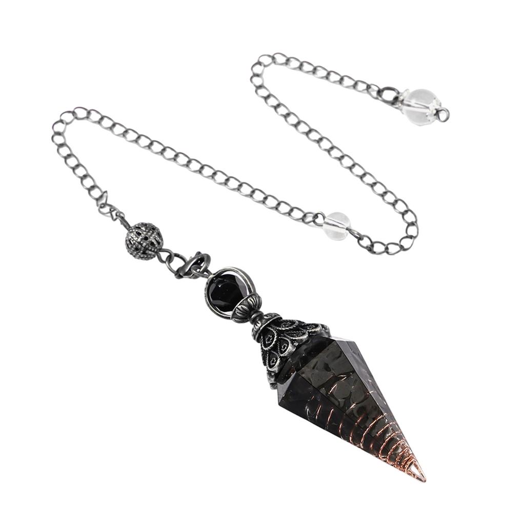 Lapis Lazuli Crystal Pendulum for Witchcraft Ceremonies Divination Reiki Healing and Mystical Gifts Witchcraft Rituals