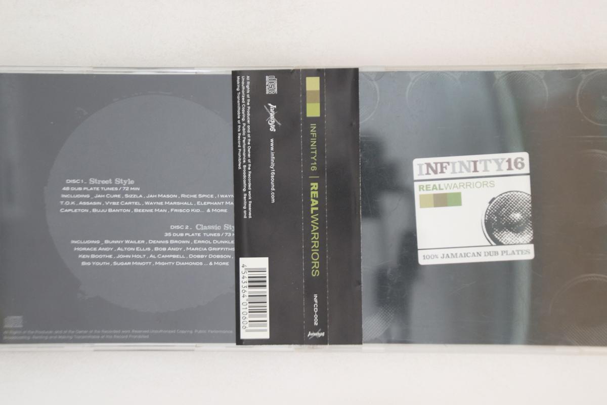 

Mix CD INFINITY16 - Real WARRIORS INFCD002 INFINITY16 Japan Obi Reggae, Ska & Dub Used