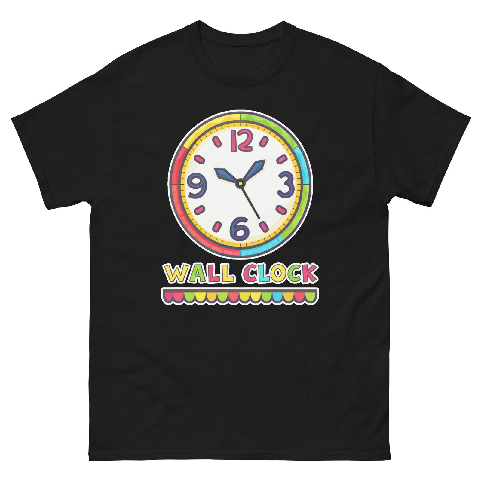 Wall Clock Hotel Item Travel Motel T-Shirt XXXXL