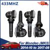 4PCS 433MHz Tire Pressure Sensor For Ford  Mondeo MK5 2014-2017 TPMS Sensor EV6T-1A180-CB EV6T-1A180-CC EV6T-1A180-CE