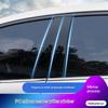 For Ford Flex 2009-2019 For Covers Center Film Column B C Pillar Posts Sticker Car Accessories