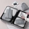 Chahua 991160 7-Piece Travel Storage Bag Set