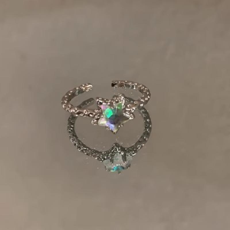 Light Luxury Premium Versatile Temperament Adjustable Ring Women'S Tide Niche Design Index Finger Ring