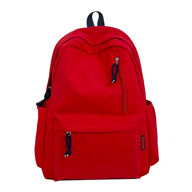 Schoolbag New High-value Outdoor Leisure Travel Backpack Men and Women Large Capacity Lightweight Versatile Sports Commuter Backpack