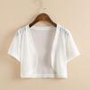 Women's Summer Chiffon Sun Protection Shawl Cardigan - Plus Size, Versatile, Lightweight, Short Style Jacket