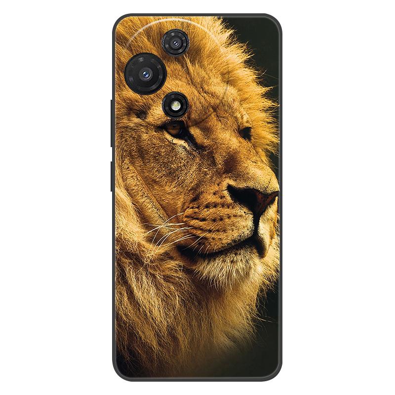 For TCL 60 5G Case Silicone Luxury Space Soft Bumper for TCL 60 5G T521H Phone Cover TCL60 TPU Funda Fashion Coque shell