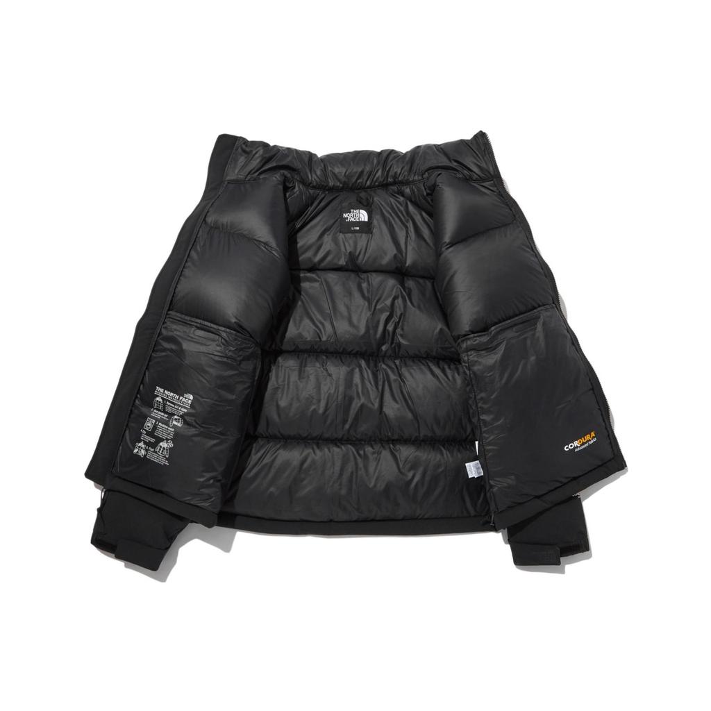 The North Face 1996 POLAR CORDURA Down Jacket Unisex Black NJ1DN85A