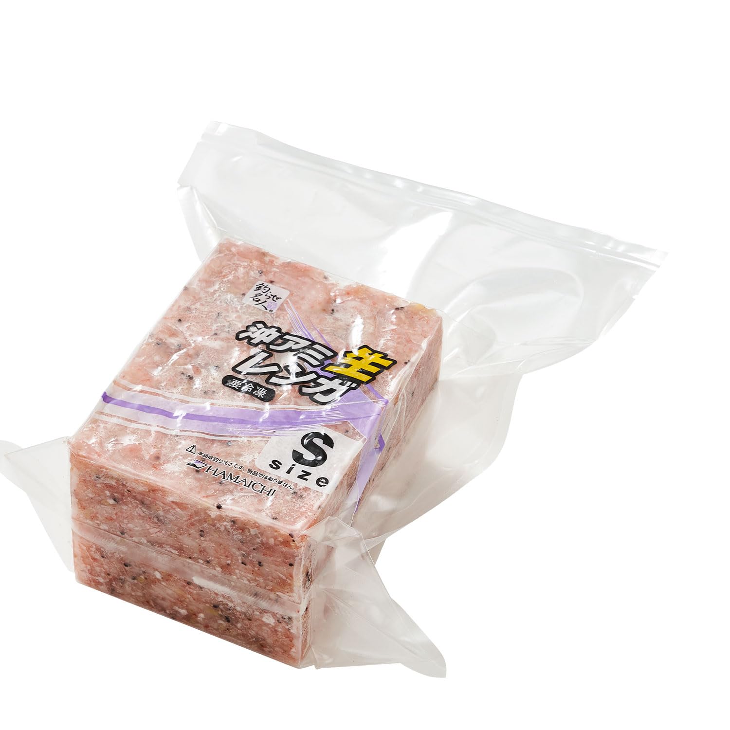 

Набор из 2-х кирпичей для рыбалки Hamaichi Oki Frozen bait [ХАМАЙЧИ] [размер S] (сырой тип) [Замороженный]