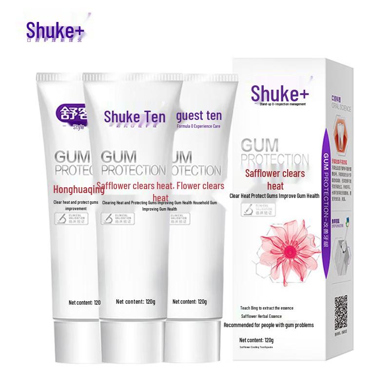 Shuke Toothpaste Saffron Wintergreen Mint