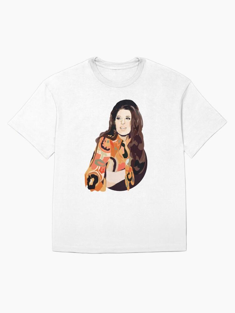 June Carter Cash Bobbie Gentry Singer Oversized T-Shirt