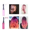 13 Colors One-time Hair Color Hair Dye Temporary Non-toxic DIY Hair Color Mascara Dye Cream Pigments