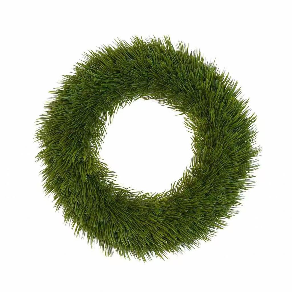 Christmas Kitchen Cabinet Wreaths With Plaid Bow Ribbon Hanging Cabinet Doors Wreaths Decorative For Kitchen Window Outdoor Indoor Holiday Decor