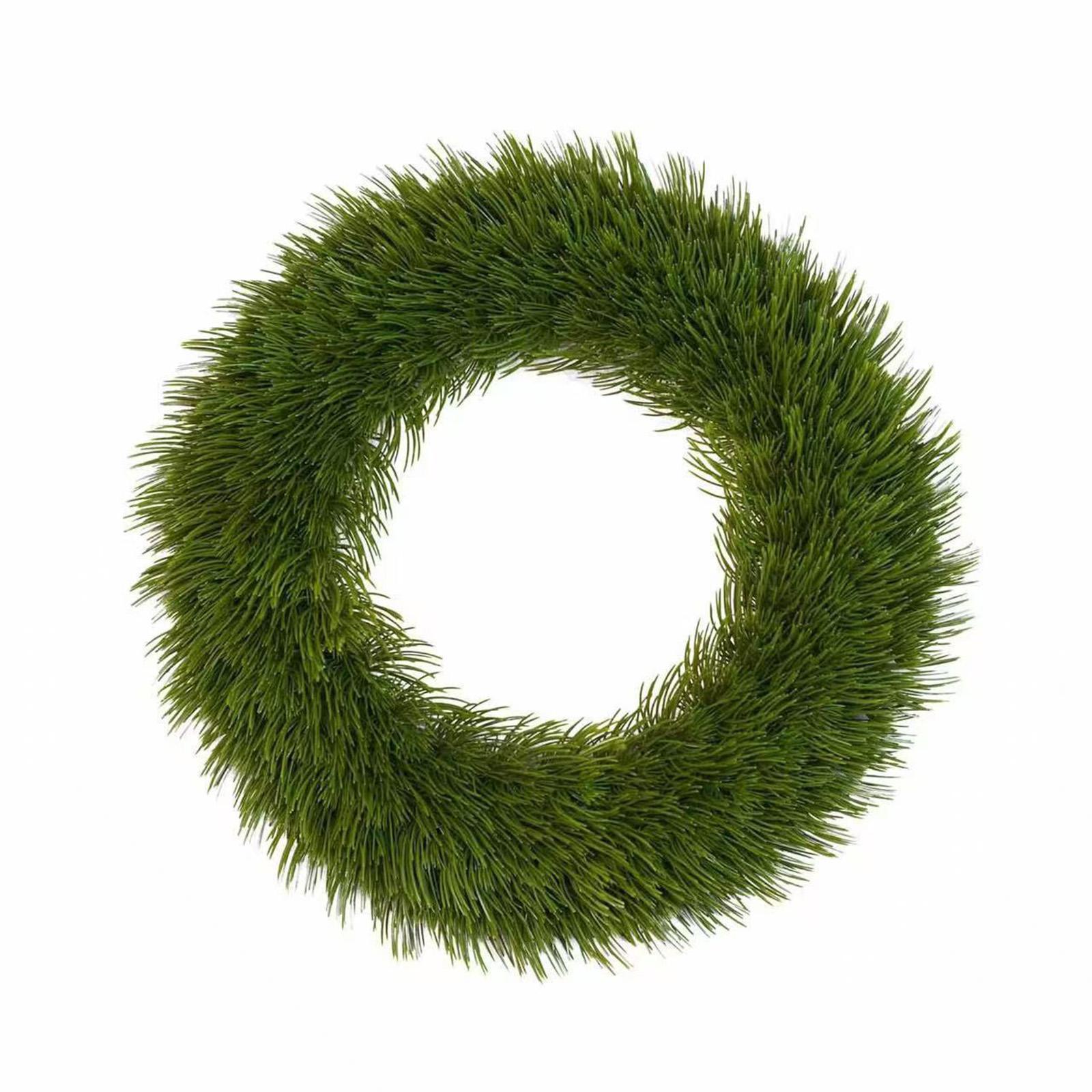 

Christmas Kitchen Cabinet Wreaths With Plaid Bow Ribbon Hanging Cabinet Doors Wreaths Decorative For Kitchen Window Outdoor Indoor Holiday Decor One Size