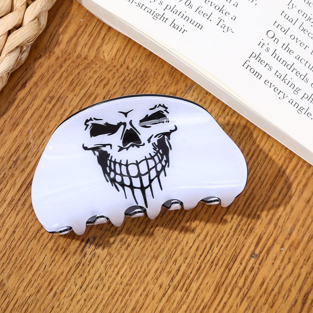 Pvc8Cm Party Autumn And Winter Jewelry Devil Headgear Grab Clip Hairpin Woman