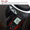 Portable Digital Light Meter Illuminance Lux Meter LCD Display 0~200,000 Measurement Range Flexible Sensor Light Tester