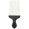 Professioneller Metall-Haarpick Entwirren Salon Friseursalon Pick Kamm Haarstyling-Werkzeug