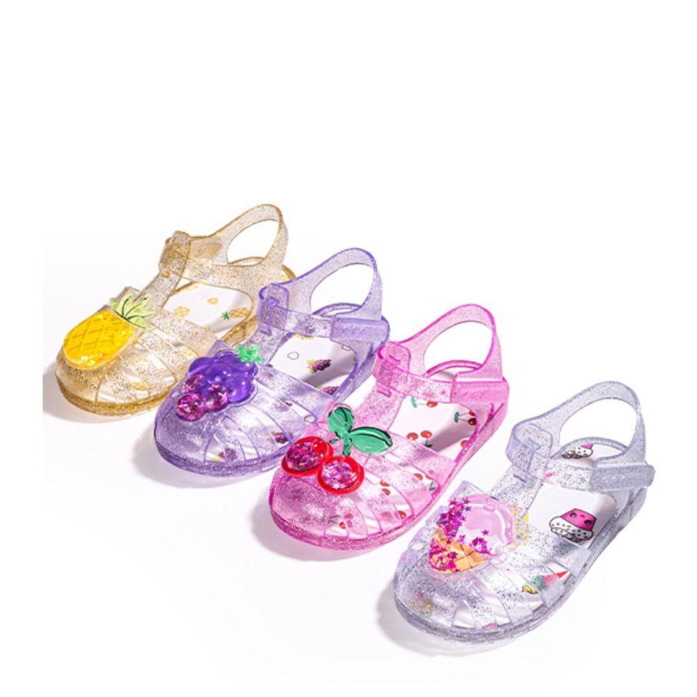Chinelos Impermeáveis Antiderrapantes Sapatos de Verão para Praia Sandálias de Desenho Animado para Crianças Para Crianças