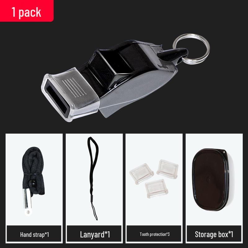 High-Frequency Referee & Coach Survival Whistle - Super Loud, High-Pitched for Sports and Training