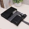 Pu Leather Cable Organizer Travel Gadget Case with Compartments Multi-Purpose Bag for Power Banks Chargers & Accessories New