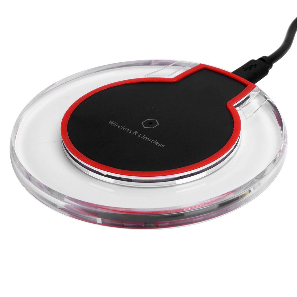 Mobile Phone Wireless Charger Charging Dock Pad for iPhone Samsung Galaxy Sony Phone