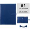 A4/A5 Multi-Functional Leather Clipboard & Signing Folder