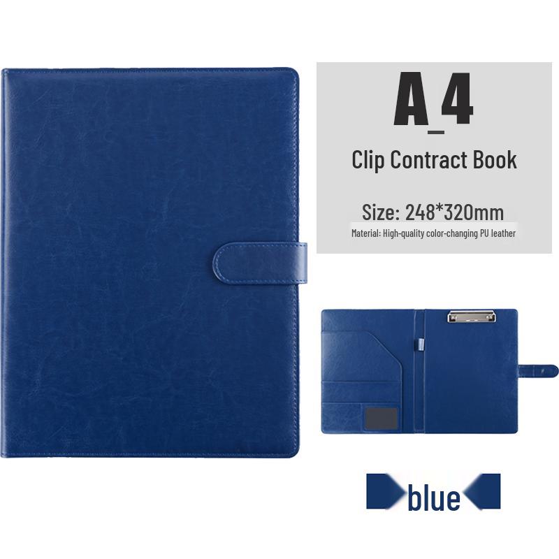 A4/A5 Multi-Functional Leather Clipboard & Signing Folder