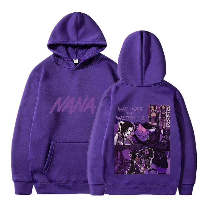 Φούτερ Unisex Nana Osaki Anime Φούτερ Hip-hop casual ρούχα ανδρικό Φούτερ Harajuku