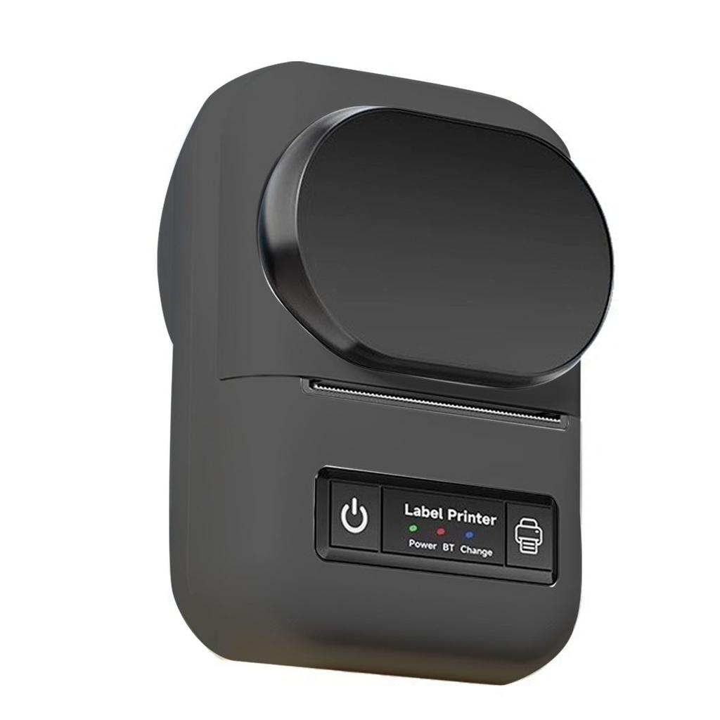 Thermal Label Printer Portable Compact Multifunctional Clear Printing Thermal Label Maker Machine fo