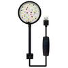 Aquarium LED Light 5W/7W LEDs for Saltwater Fish Tanks Clip-on Coral Tanks Aquarium Light with Clip Adjustable Hose