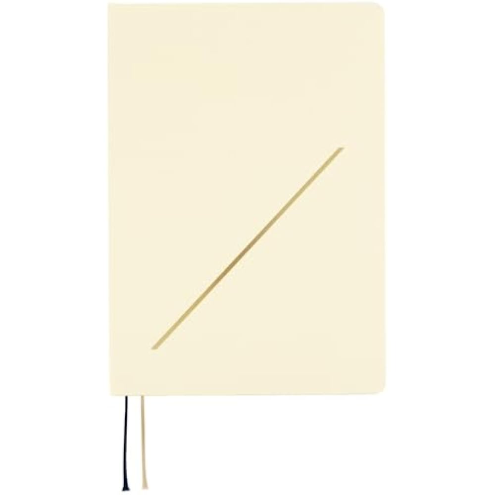 Hobonichi Notebook 2026 HON Slash (ivory) [A5/day 1 page/January/Monday start]