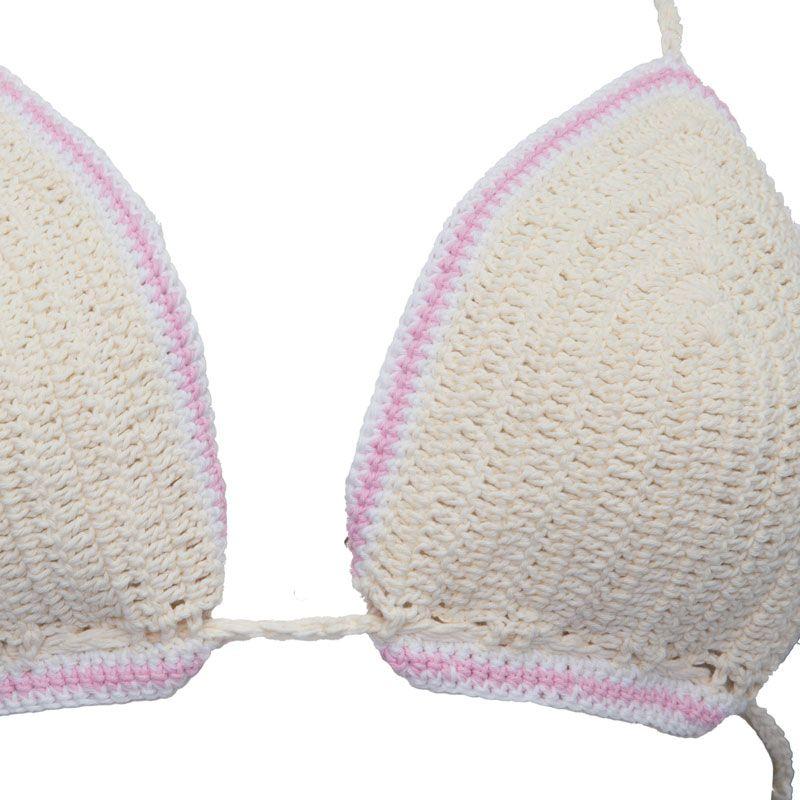 Maillot de bain brodé evy bicolor Femme ANTIK BATIK