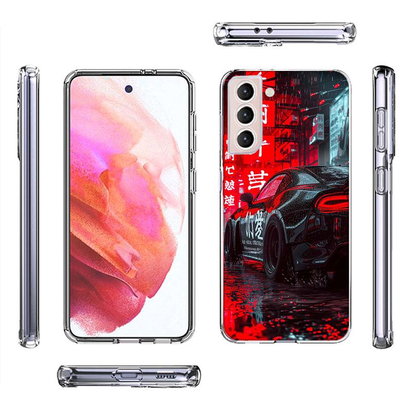 JDM Tokyo Drift Sports Car Male Men Phone Case For Samsung A16 A26 A36 A56 A17 A15 A25 A35 A55 A14 A24 A34 A54 A04S A05S Galaxy