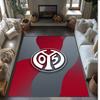 Mainz FC Soccer Football Pattern Soft Area Rug Non Slip Indoor Floor Carpet Sports Decor Mat for Bedroom