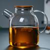 Wutuo Heat-Resistant Borosilicate Glass Teapot