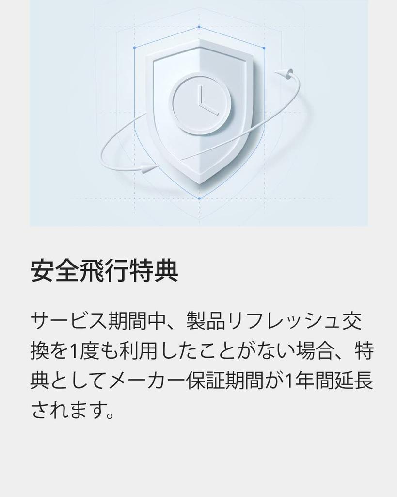 DJI Care Refresh Plan Mavic 3 JP 1-Year (DJI Classic)
