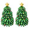 1/2Set Large Christmas Tree Balloons Xmas Party DIY Standing Foil Balloon 2025 New Year Christmas Decoration for Home 2024 Noel