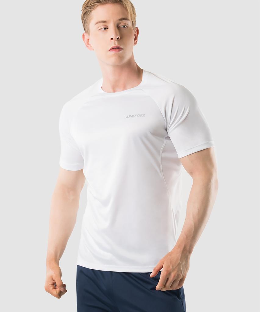 ARMEDES [2Pack] Super Dry Functional Short Sleeve T-Shirt Ar-194 (7 Colors) (Type A)