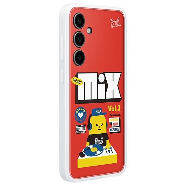 Samsung Case Ef-Ms721Cregww S24 Fes721 Red/Red Flipsuit Case